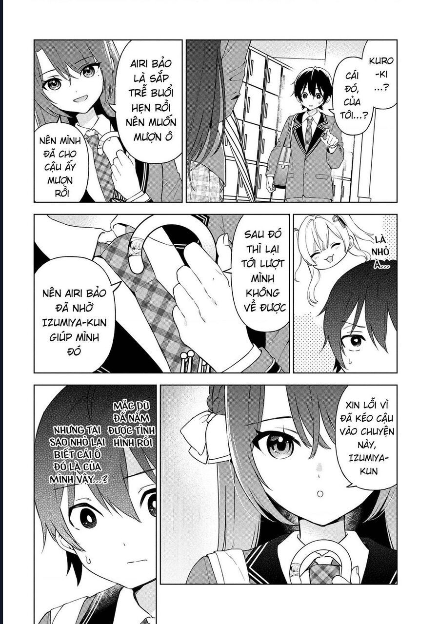 Inkya No Ore Ga Sekigae De S-Kyuu Bishoujo Ni Kakomaretara Himitsu No Kankei Ga Hajimatta - chap3 - Trang 12